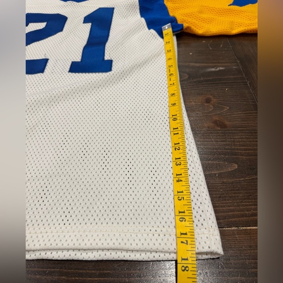 Vintage Nolan Cromwell Los Angeles Rams Jersey NFL Football Jersey - Picture 6 of 6